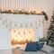 Boho Tassel Garland Decor Wooden Bead Garlands 9.8ft(Classic Color)